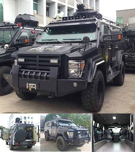 Eagle SWAT Vehicle