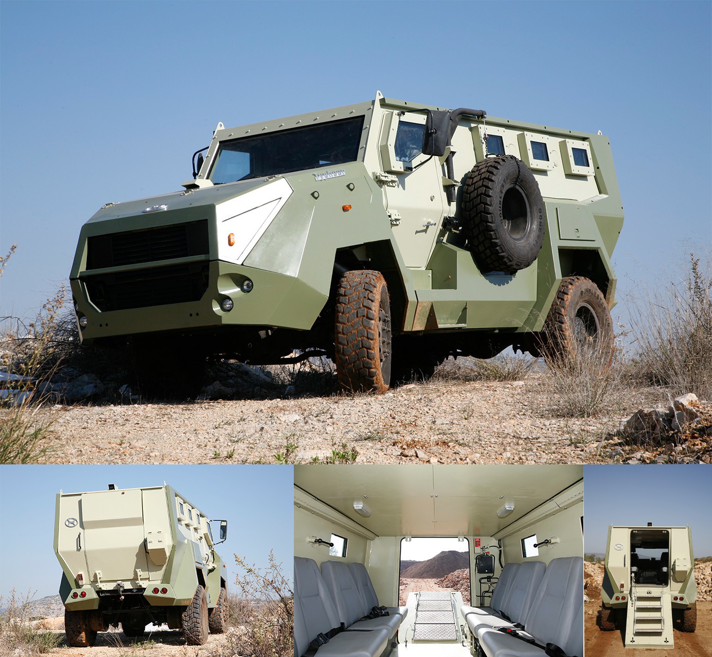 ES-QD50 MRAP