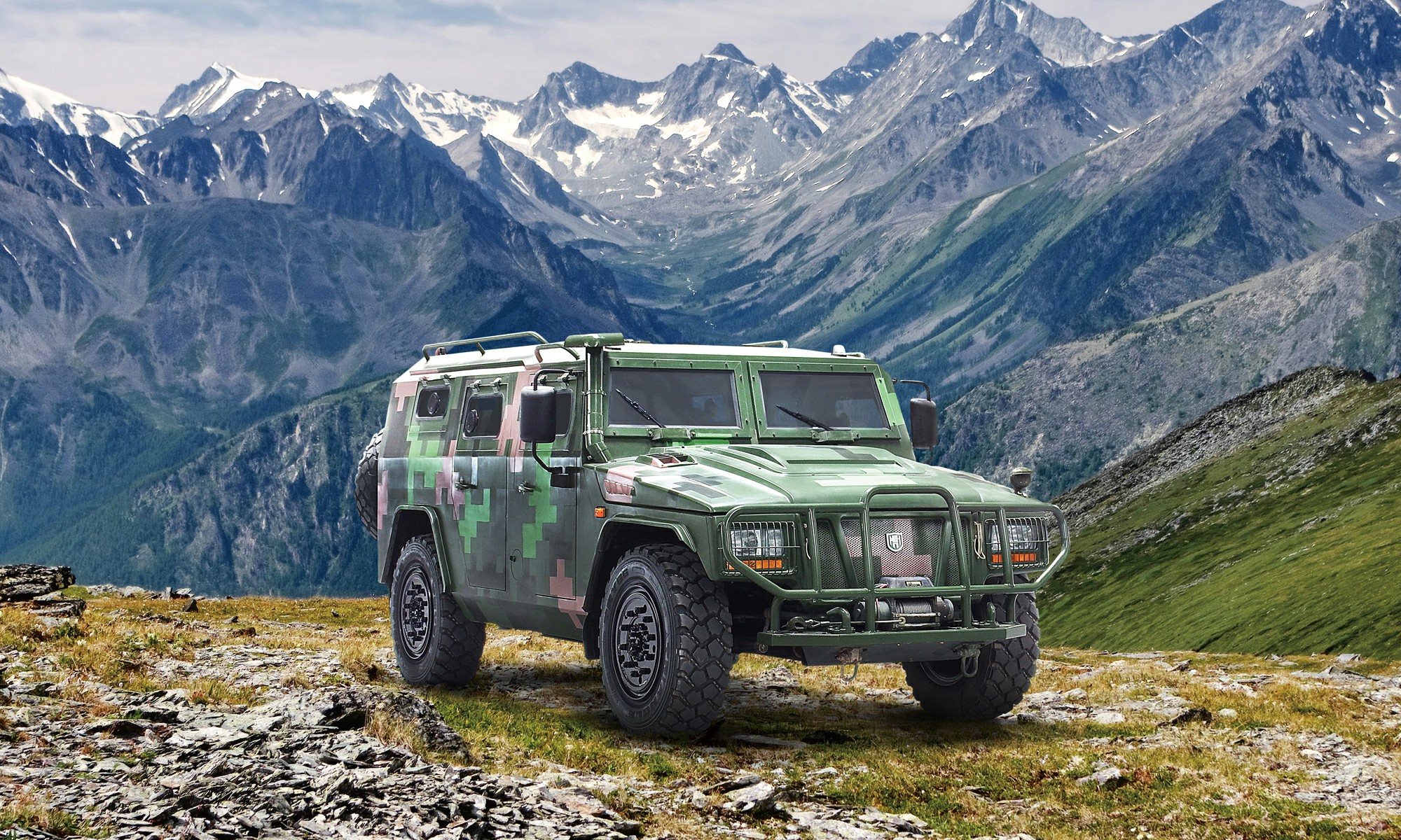 Defender Commander Vehicle