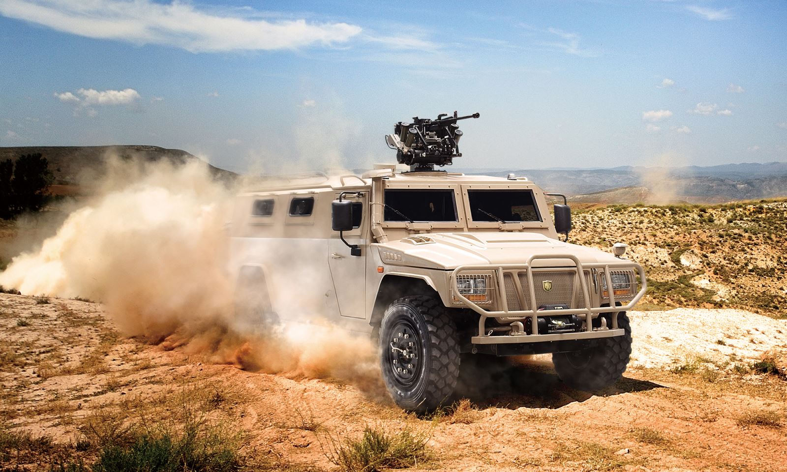  Defender Armored Personnel Carrier