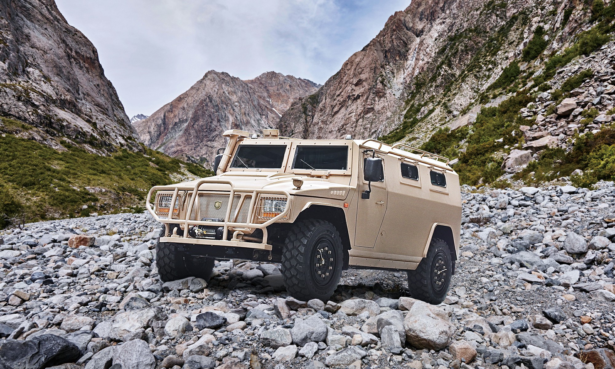   Defender UAV Combat Vehicle