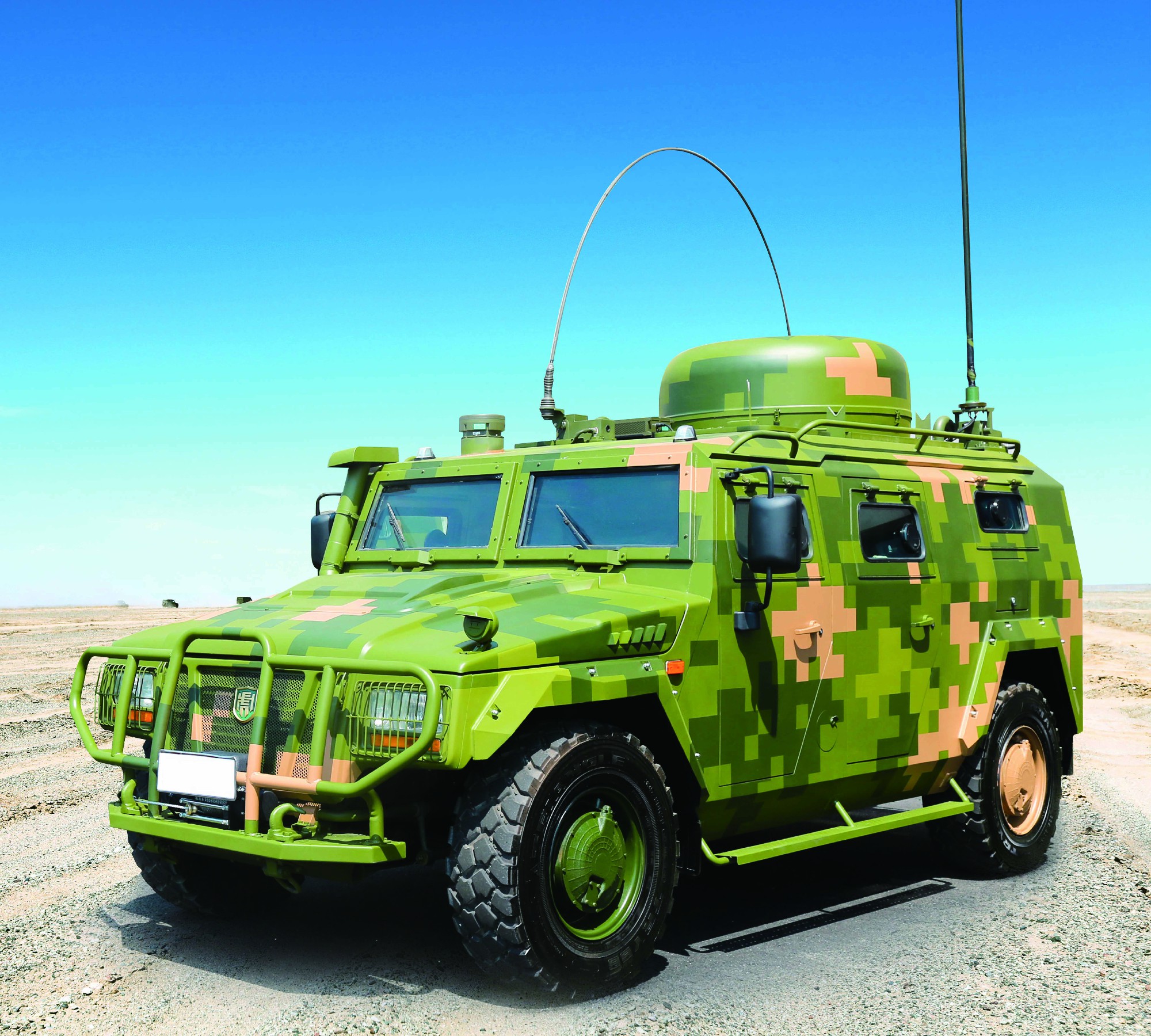 Defender Command & Communication Vehicle