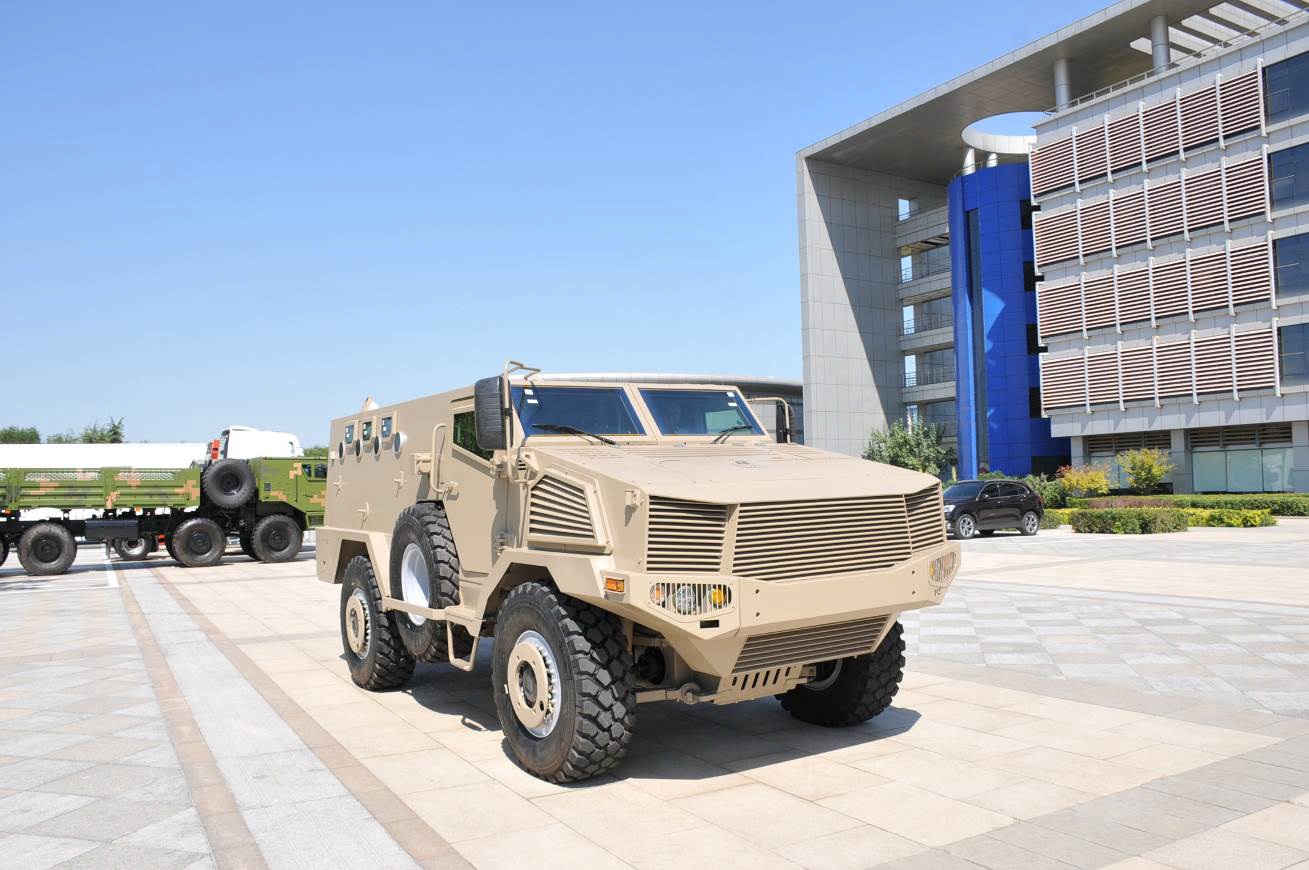  ES-5160 MRAP Vehicle (Mine-Resistant Ambush Protected) 