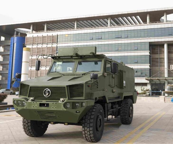   ES-5160 Armored Personnel Carrier