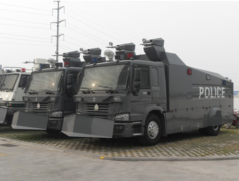   ES-5162B Riot Control Vehicle