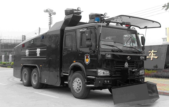 ES-5251B Riot Control Vehicle