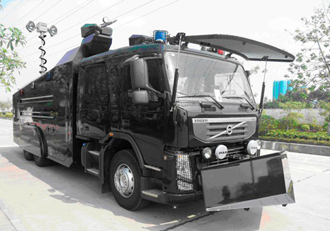   ES-5252B Riot Control Vehicle