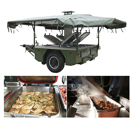 ES-250T Mobile Kitchen