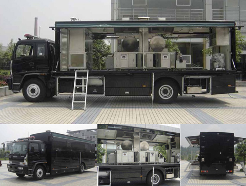   Mobile Field Bakery Food Trailer