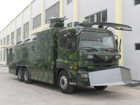 ES-5250B Riot Control Vehicle