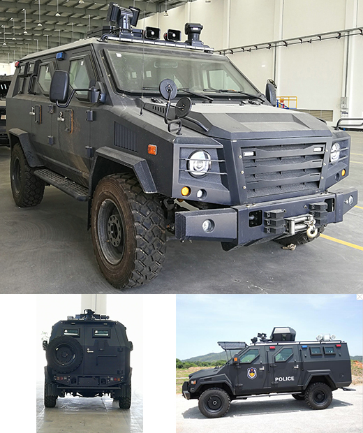 Hawk SWAT Vehicle