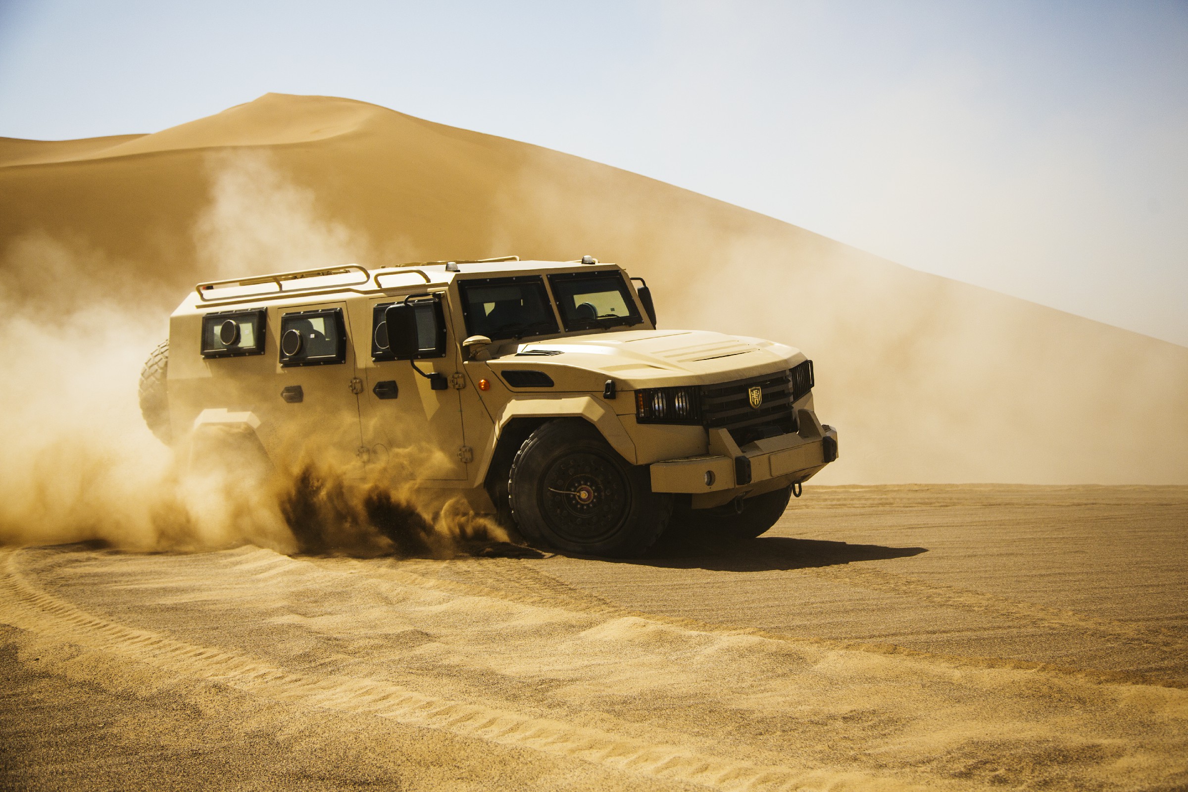 Defender Commander Vehicle