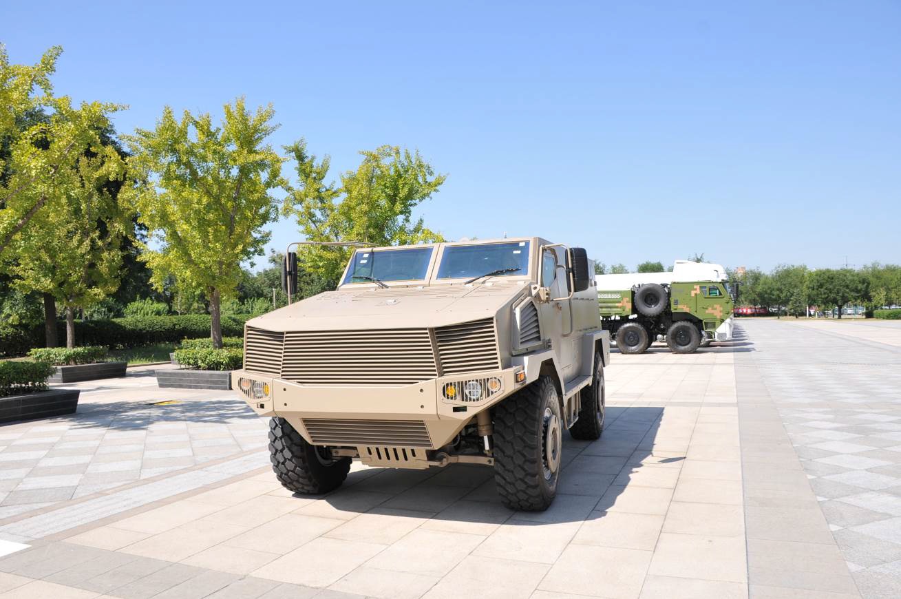  ES-5160 MRAP Vehicle (Mine-Resistant Ambush Protected) 