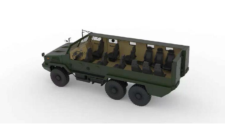 ES-5180 6x6 Armored Personnel Carrier