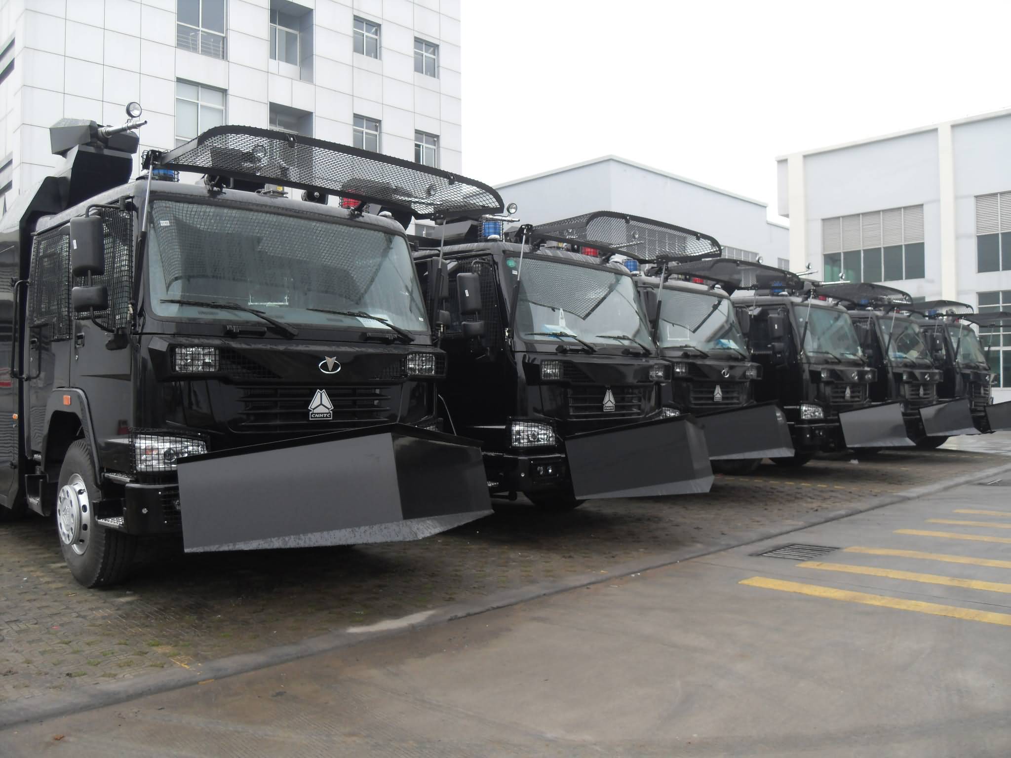  ES-5162B Riot Control Vehicle