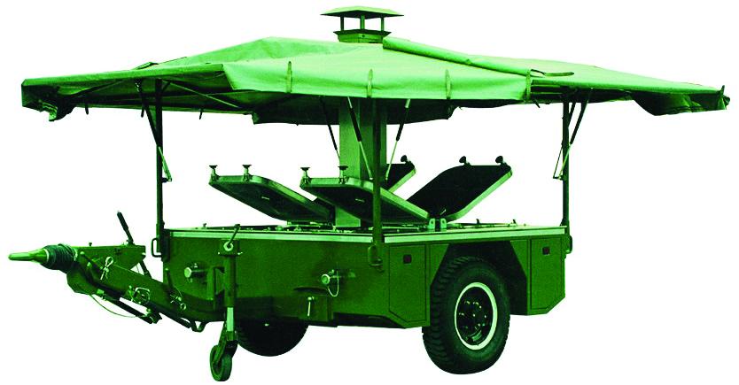 ES-250T Mobile Kitchen