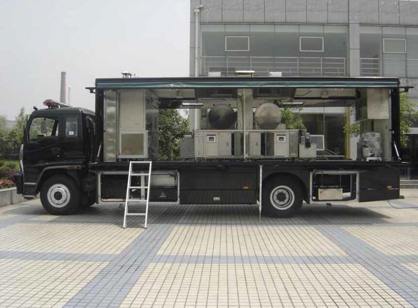  Mobile Field Bakery Food Trailer