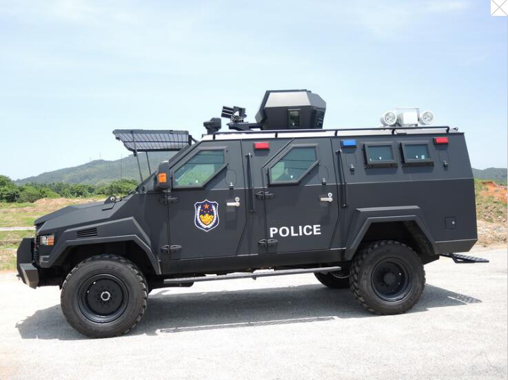 Hawk SWAT Vehicle