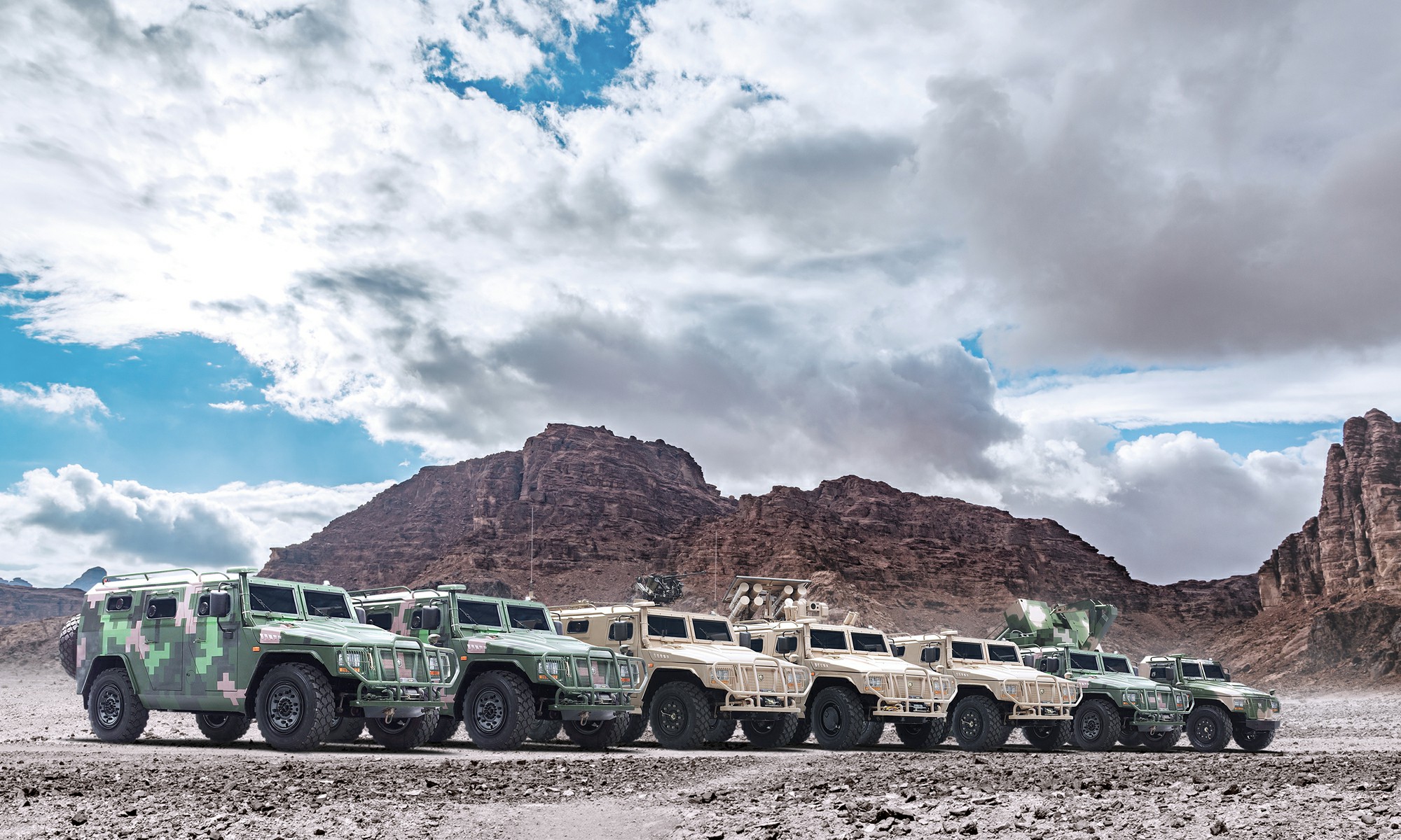 Defender Command & Communication Vehicle