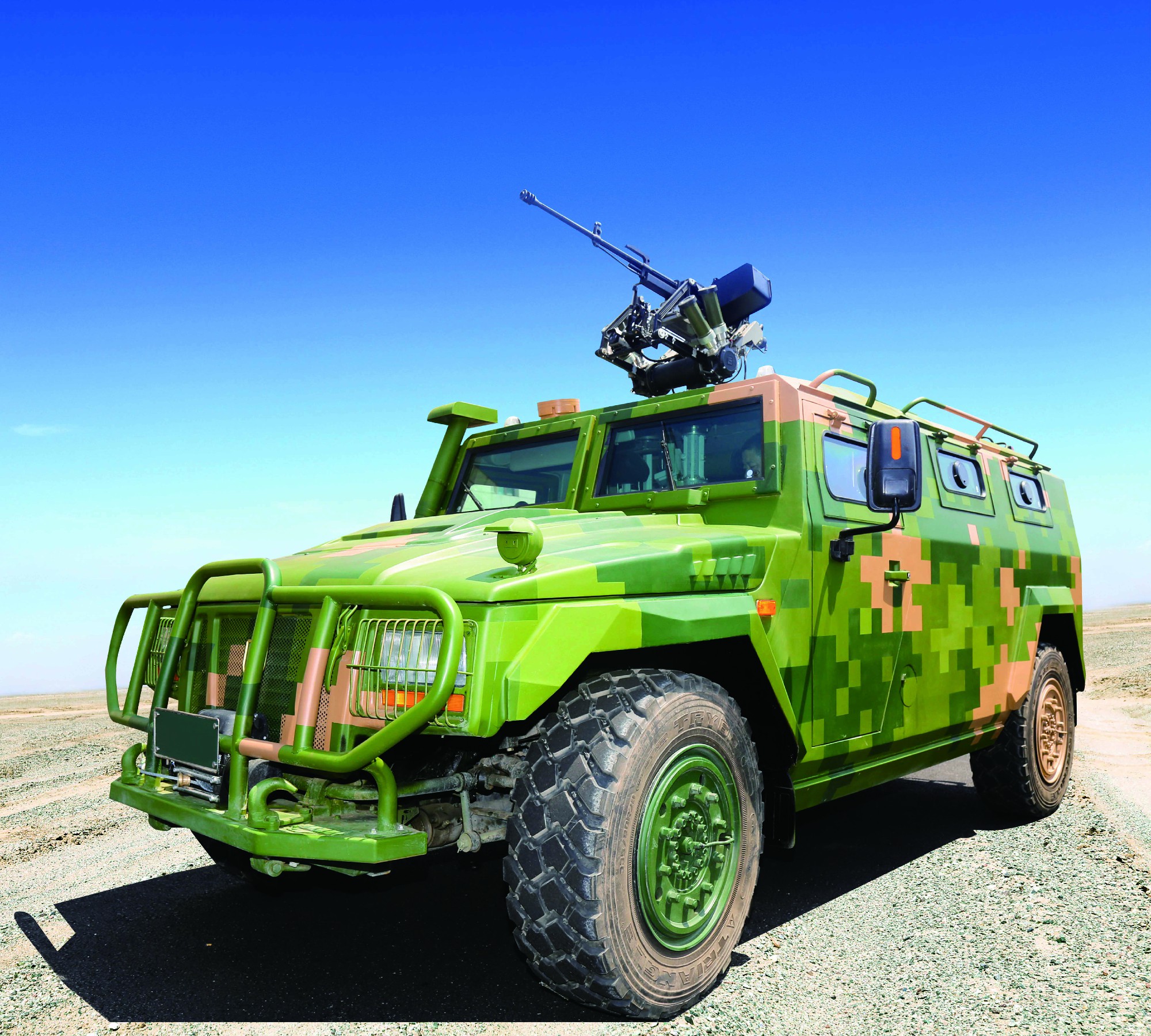  Defender Armored Personnel Carrier