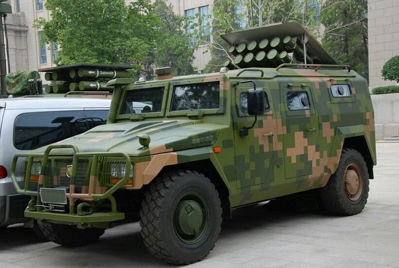 Defender Multi-purpose Loitering Munitions Launcher Vehicle