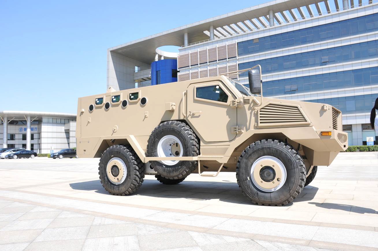  ES-5160 MRAP Vehicle (Mine-Resistant Ambush Protected) 