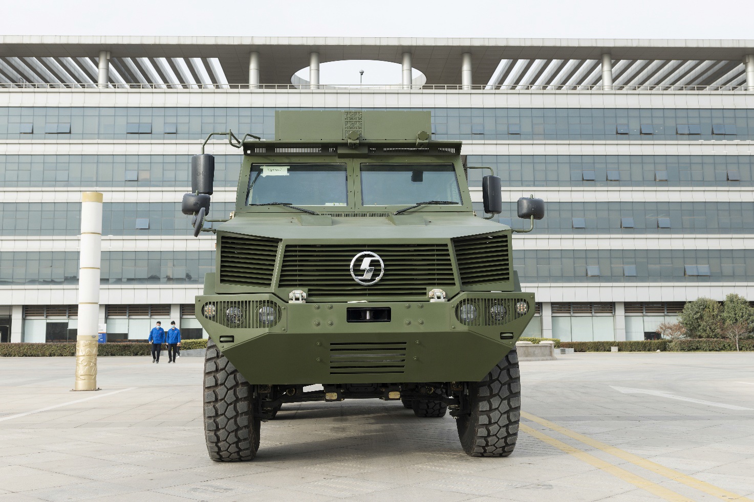   ES-5160 Armored Personnel Carrier
