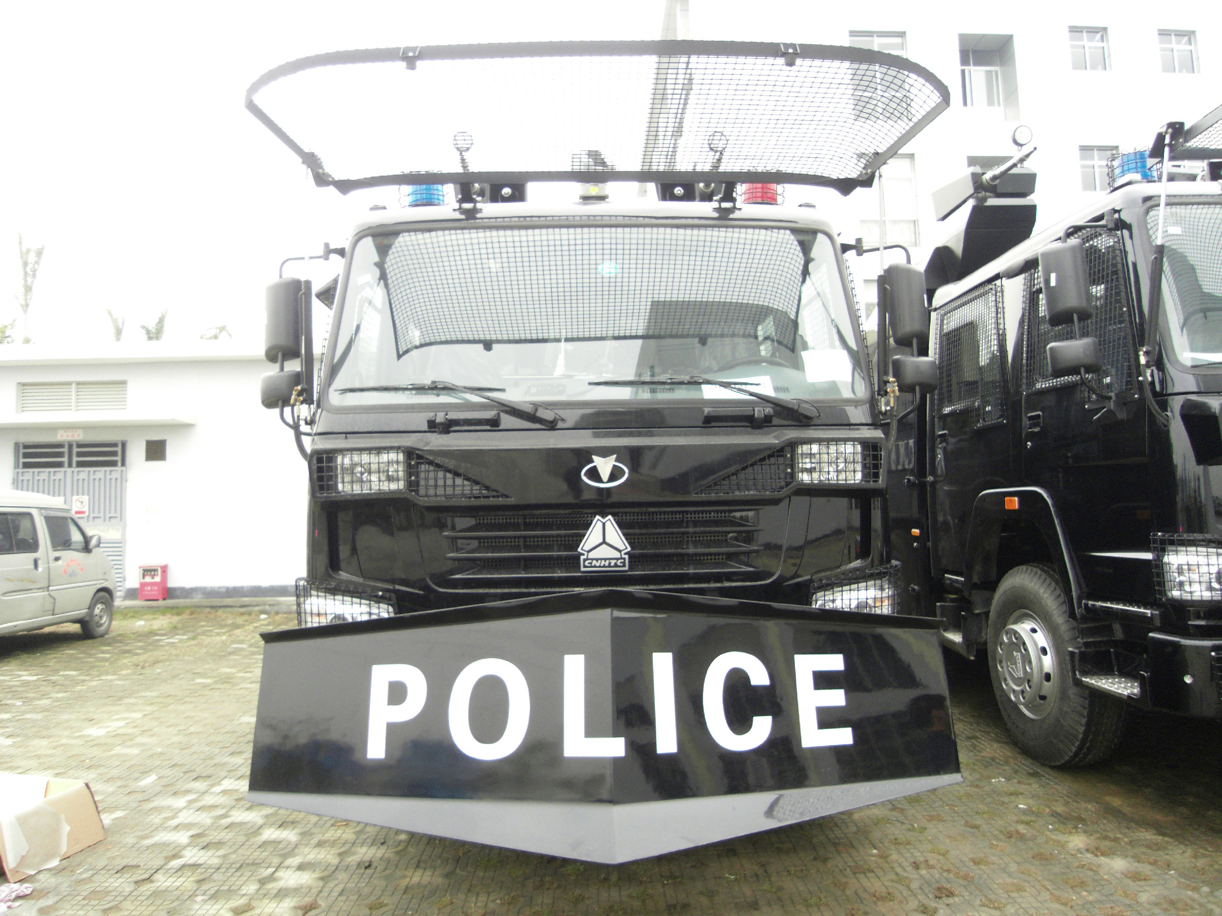 ES-5251B Riot Control Vehicle