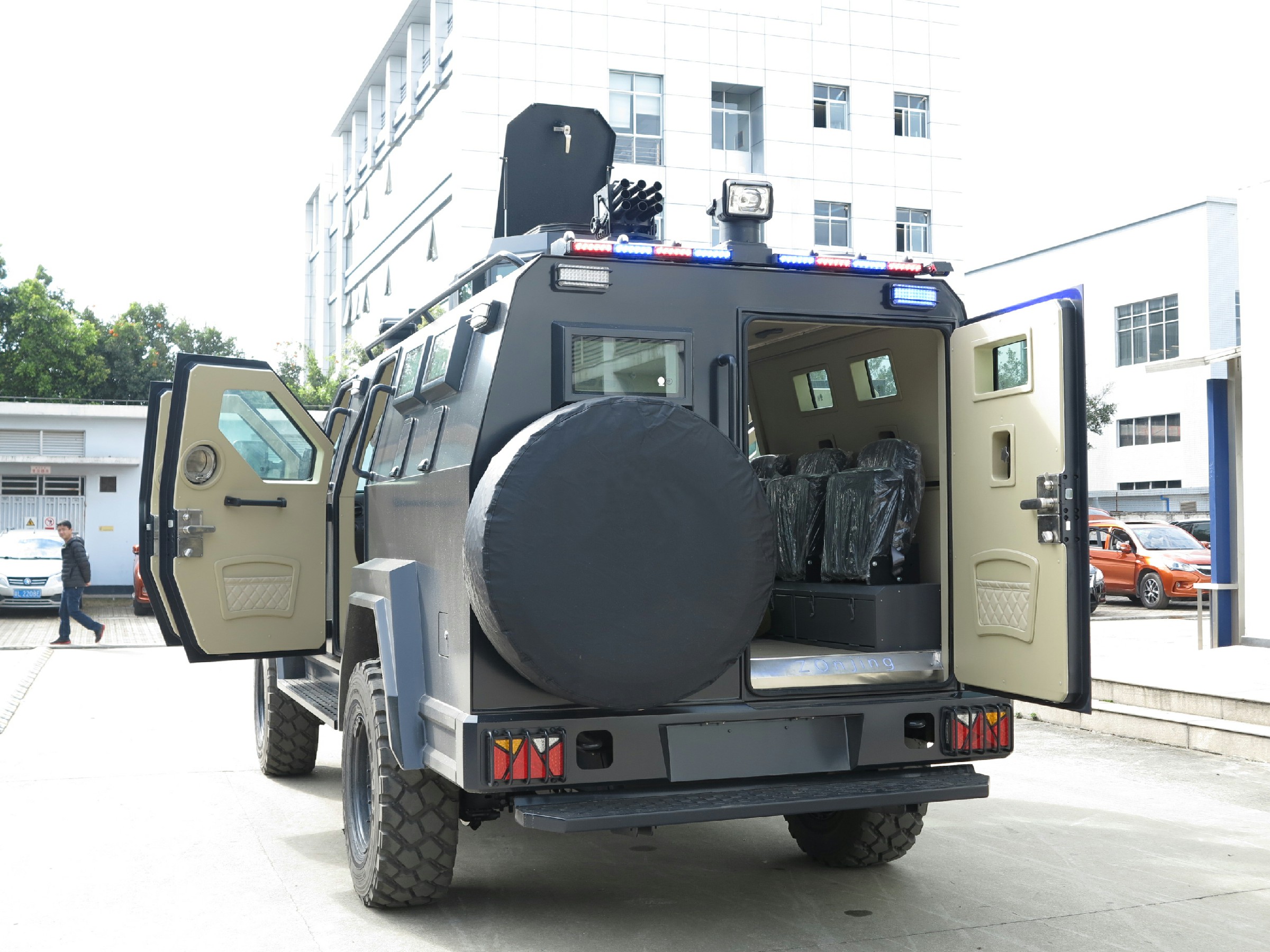 Eagle SWAT Vehicle