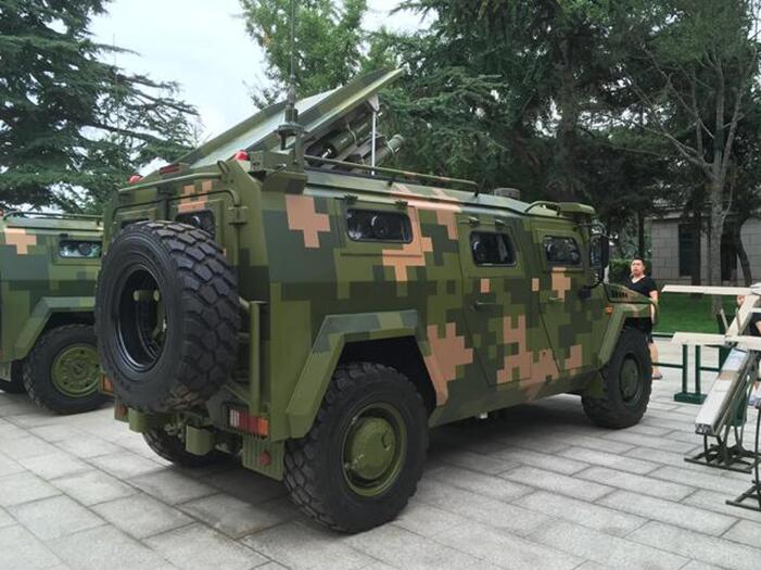 Defender Multi-purpose Loitering Munitions Launcher Vehicle