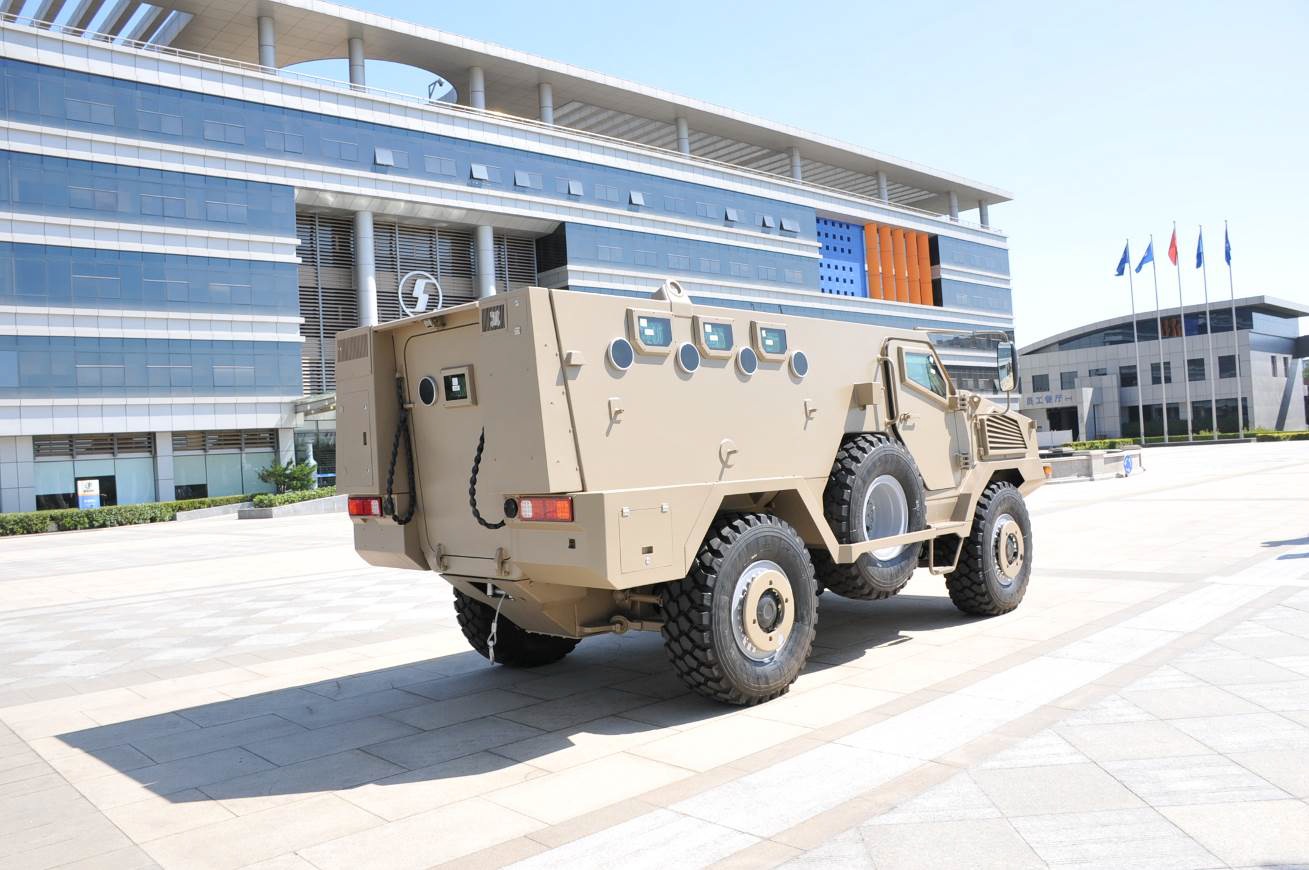  ES-5160 MRAP Vehicle (Mine-Resistant Ambush Protected) 