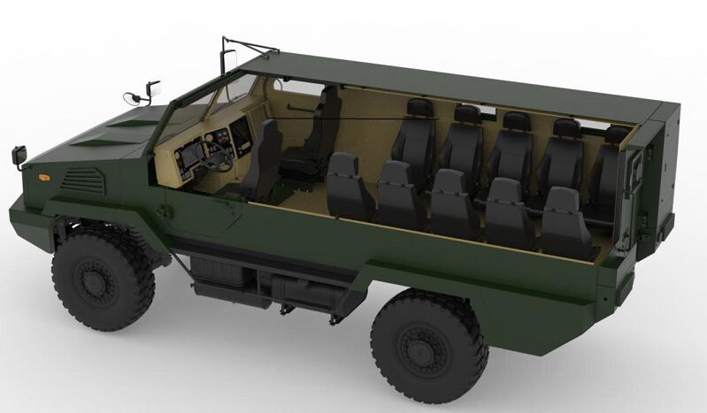   ES-5160 Armored Personnel Carrier