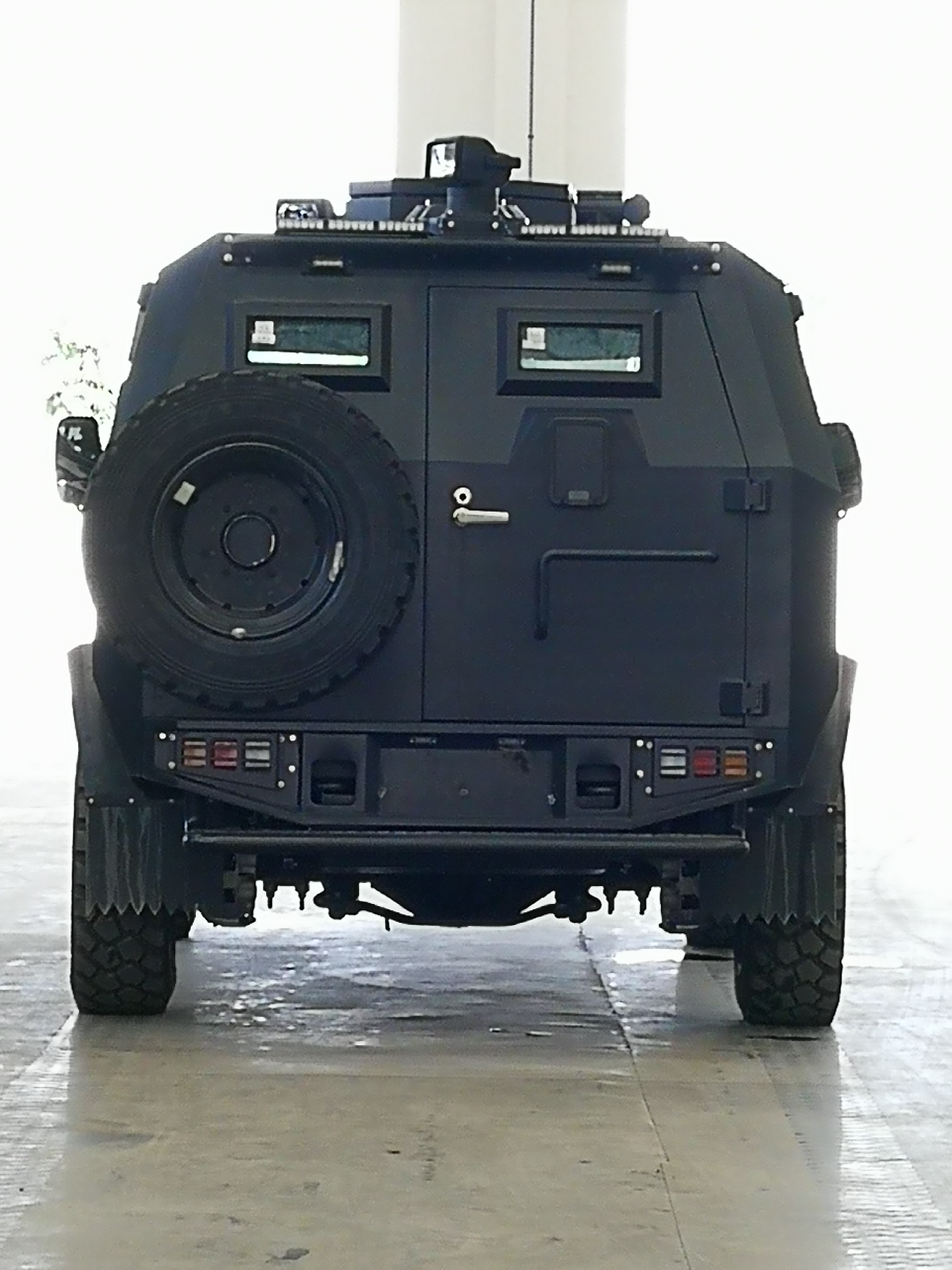 Hawk SWAT Vehicle