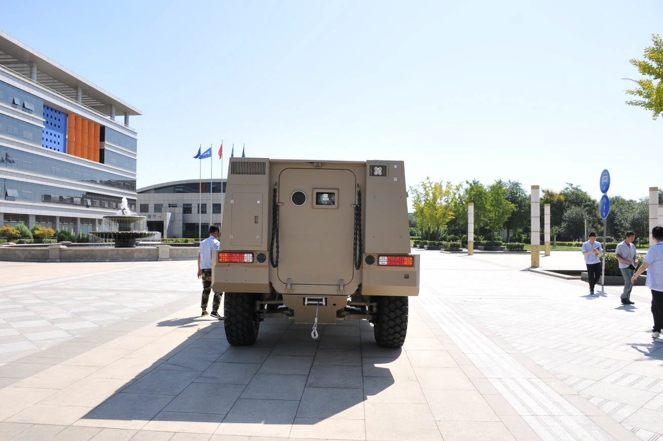  ES-5160 MRAP Vehicle (Mine-Resistant Ambush Protected) 