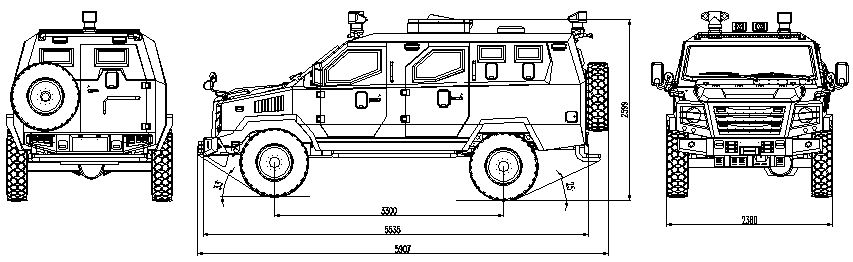 Hawk SWAT Vehicle