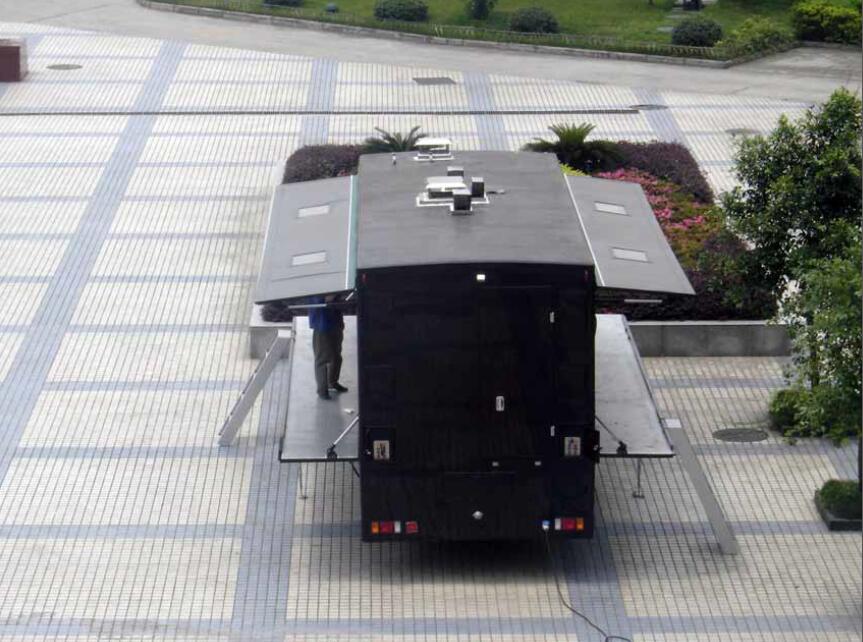  Mobile Field Bakery Food Trailer
