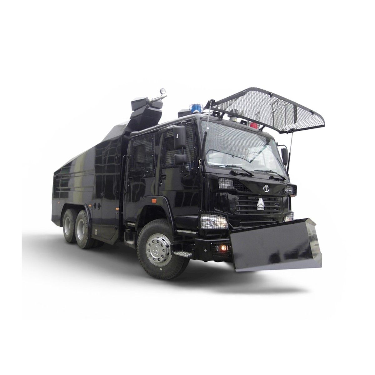 Riot Control Vehicles