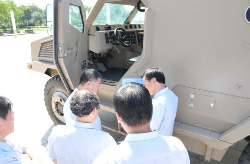  ES-5160 MRAP Vehicle (Mine-Resistant Ambush Protected) 