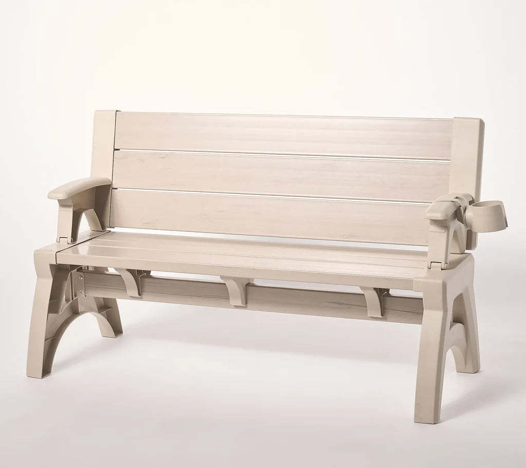 🎉Convert-a-Bench Gen II XL Designer Series Bench-to-Table,Buy 1 get 1 free