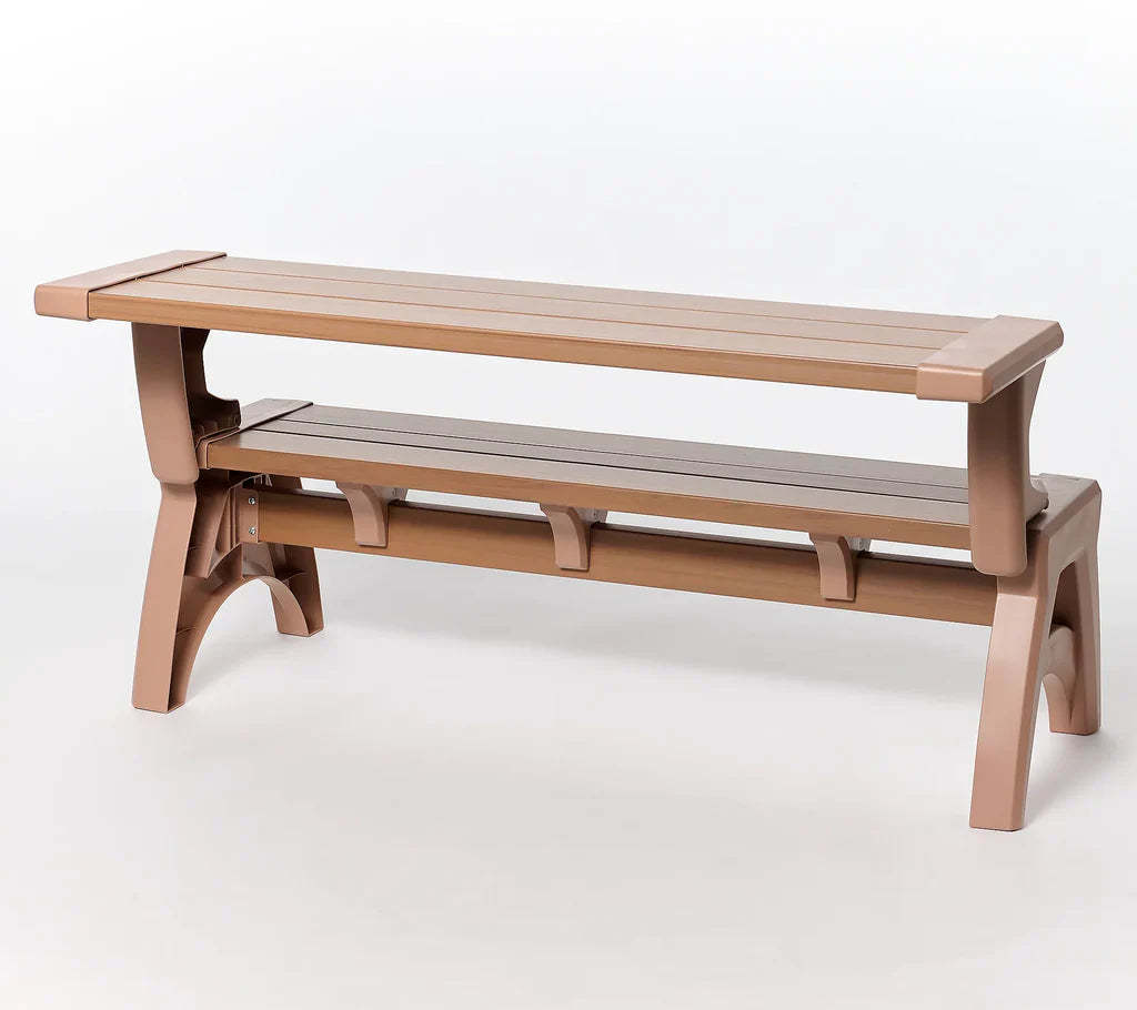 🎉Convert-a-Bench Gen II XL Designer Series Bench-to-Table,Buy 1 get 1 free