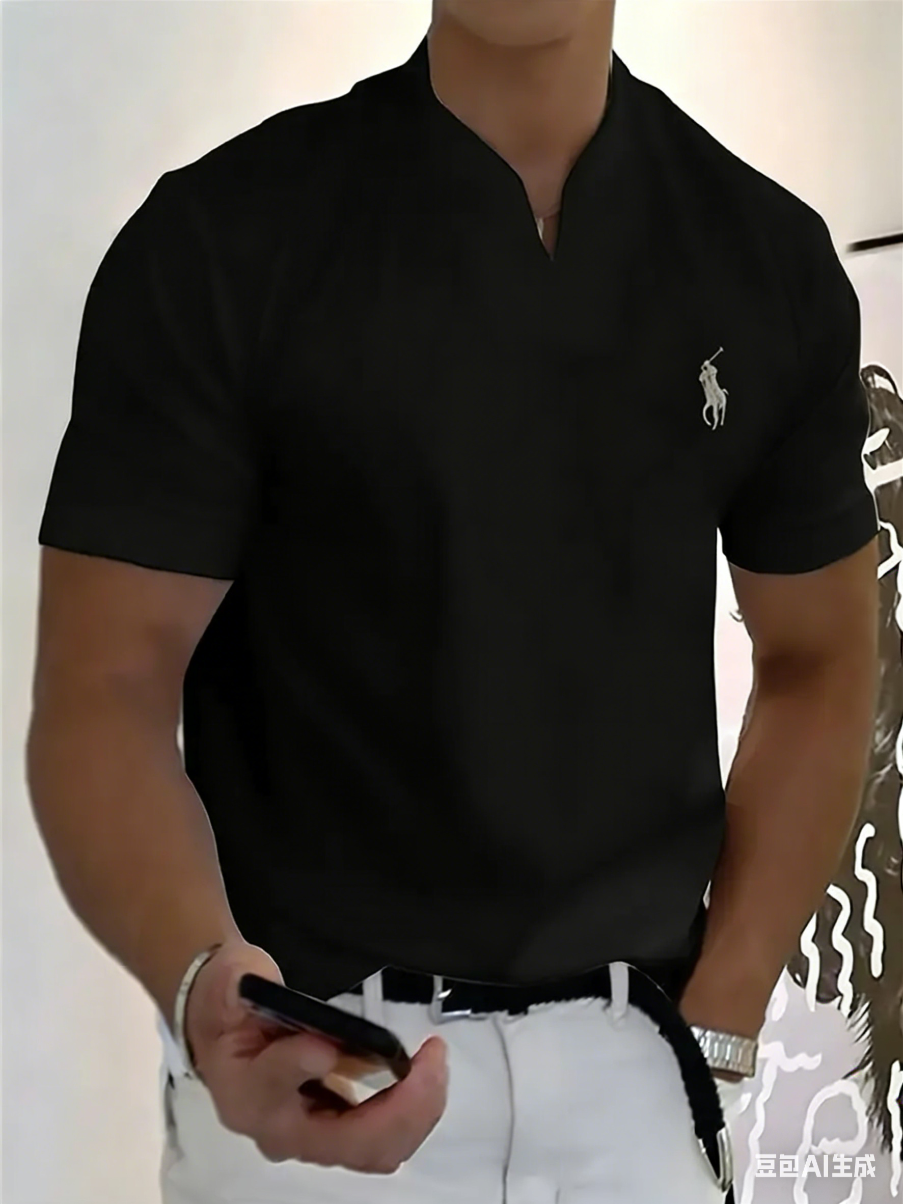 Everyday Active V-Neck Tee