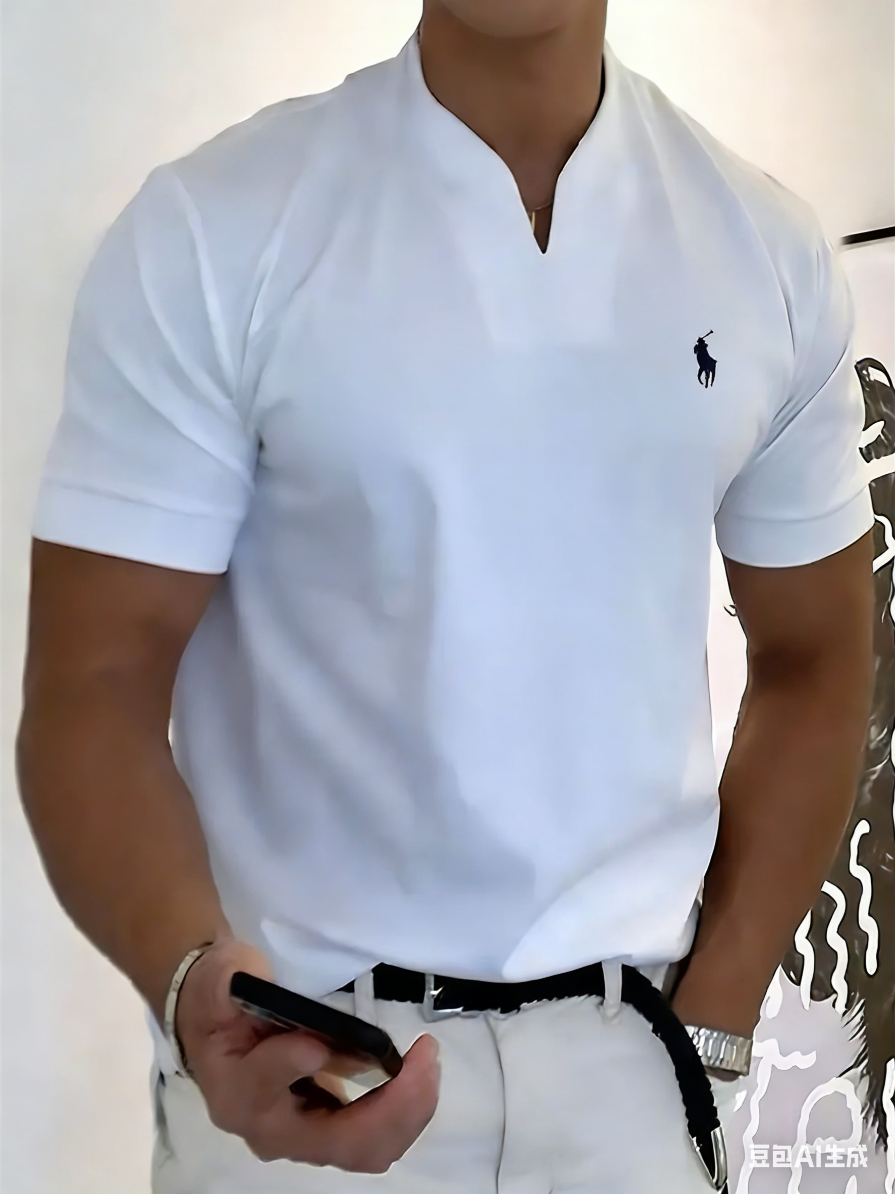 Everyday Active V-Neck Tee