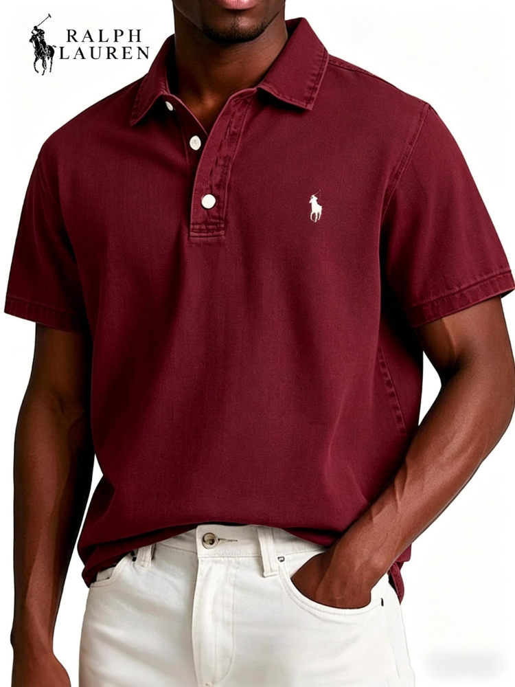 Vintage Men's Polo Shirt