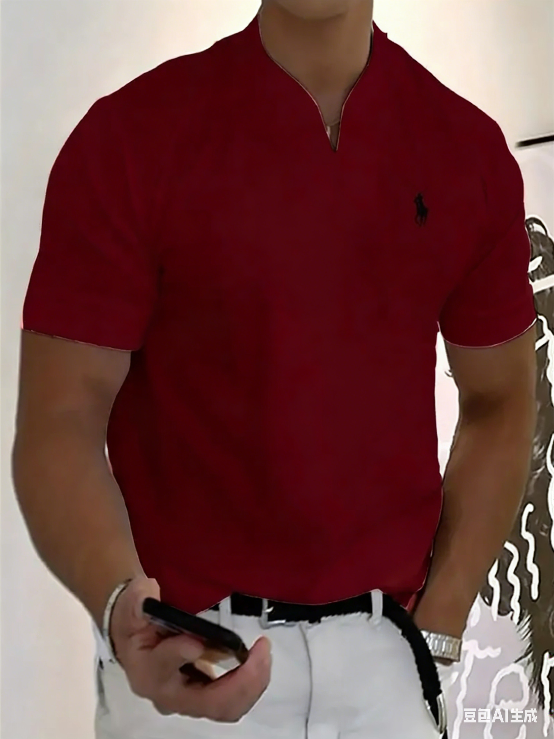 Everyday Active V-Neck Tee