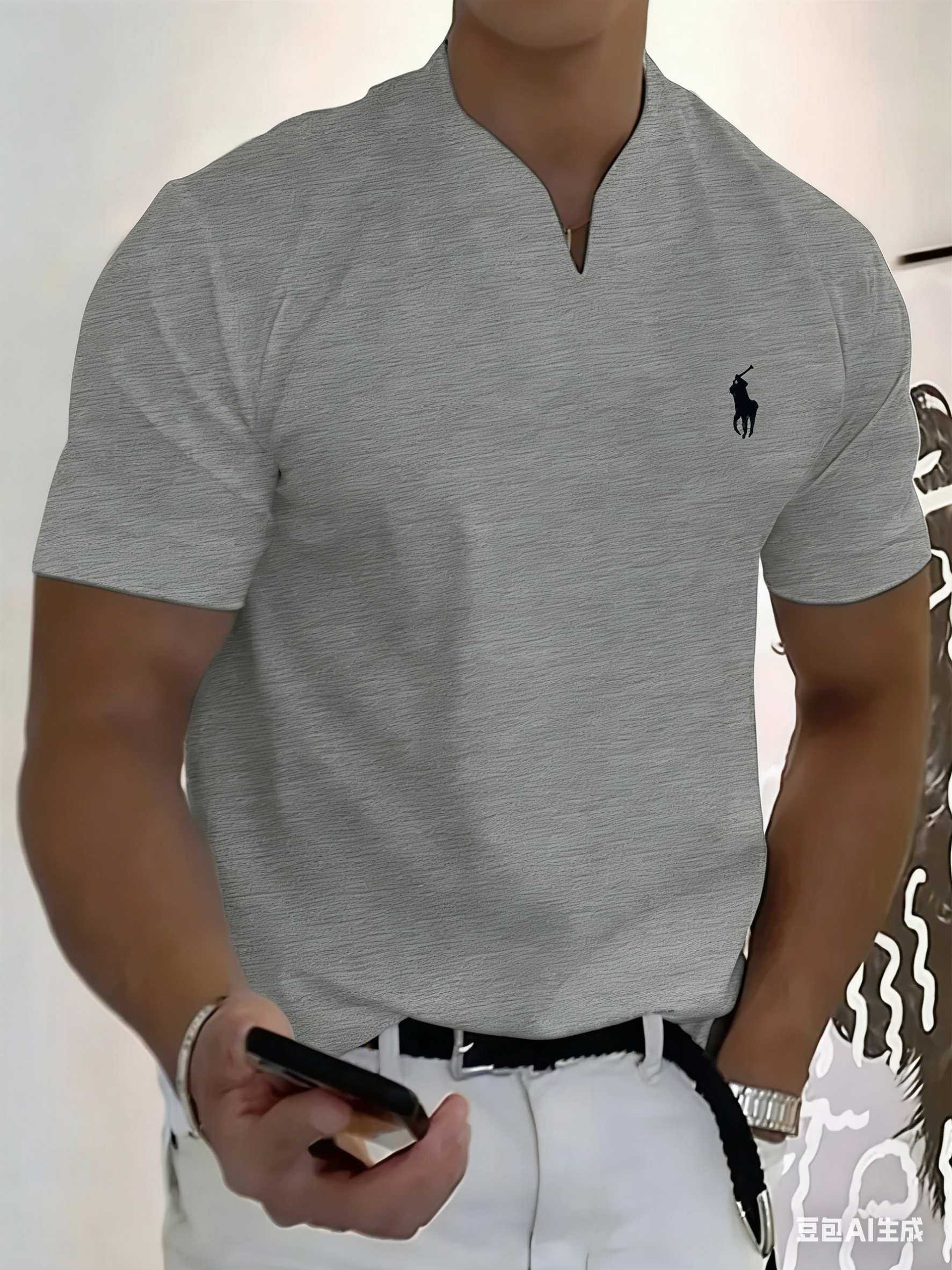 Everyday Active V-Neck Tee