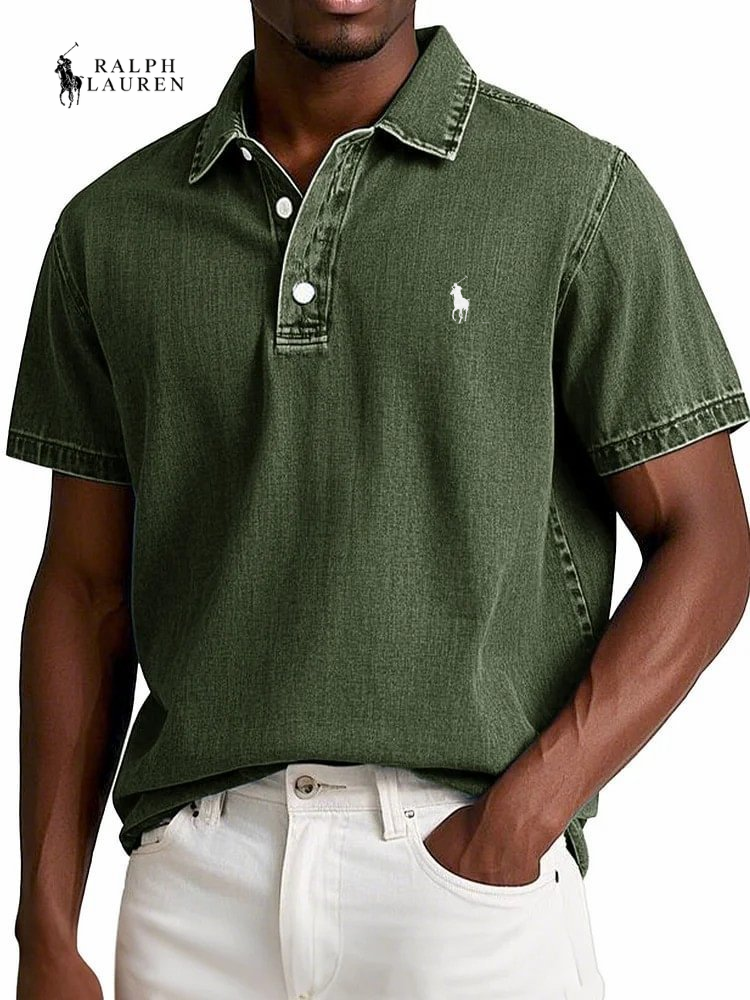 Vintage Men's Polo Shirt