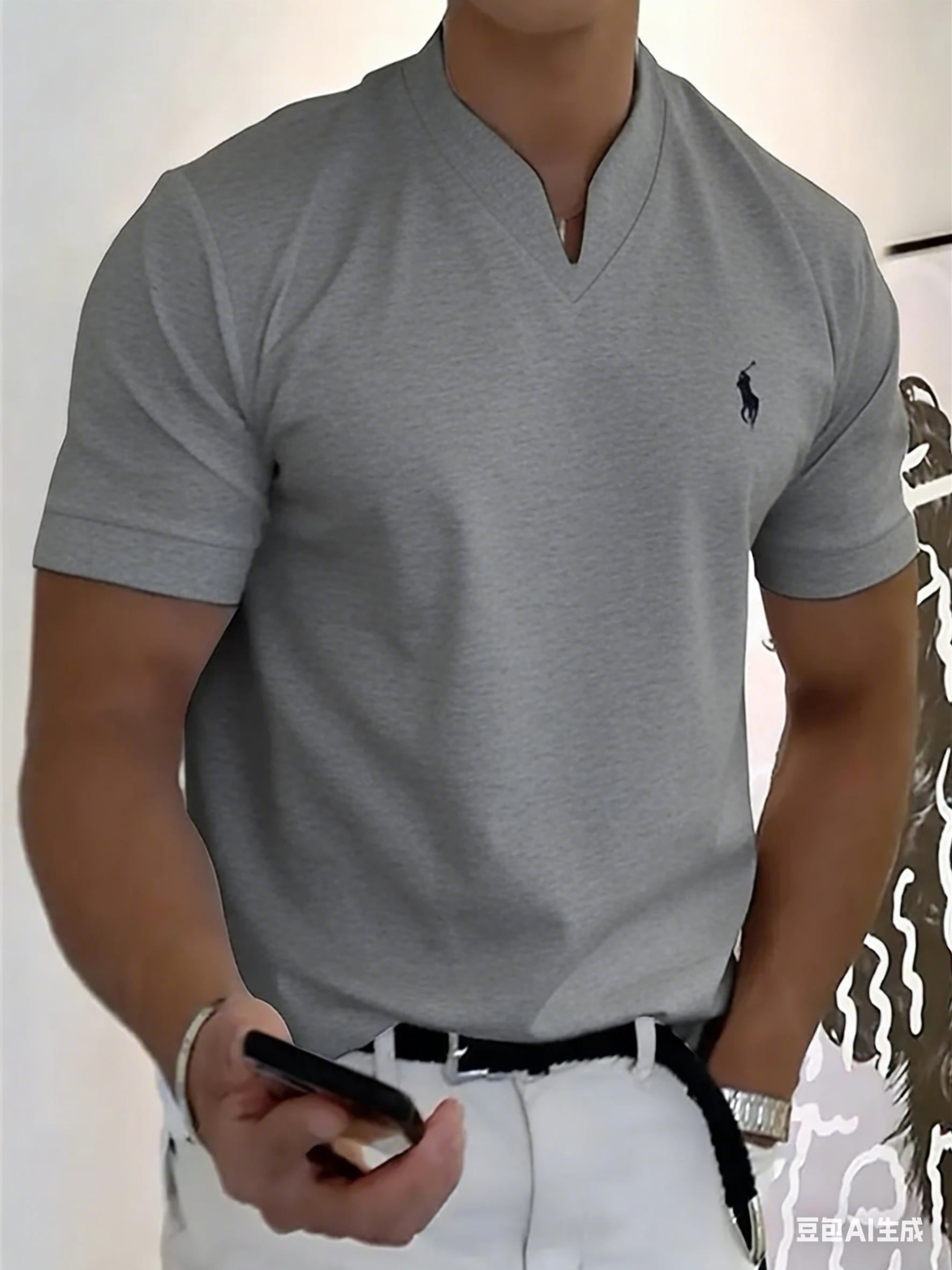 Everyday Active V-Neck Tee