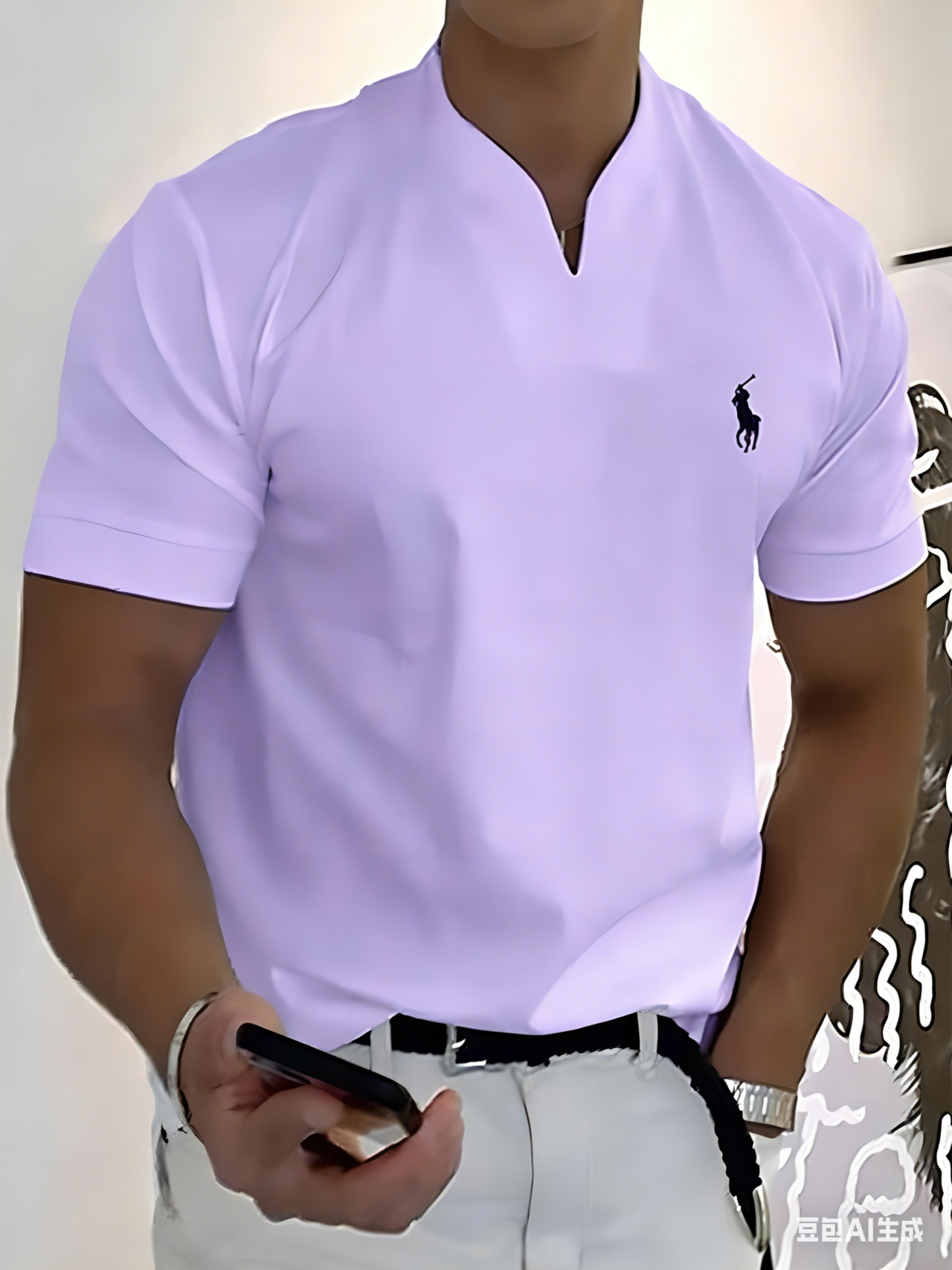 Everyday Active V-Neck Tee