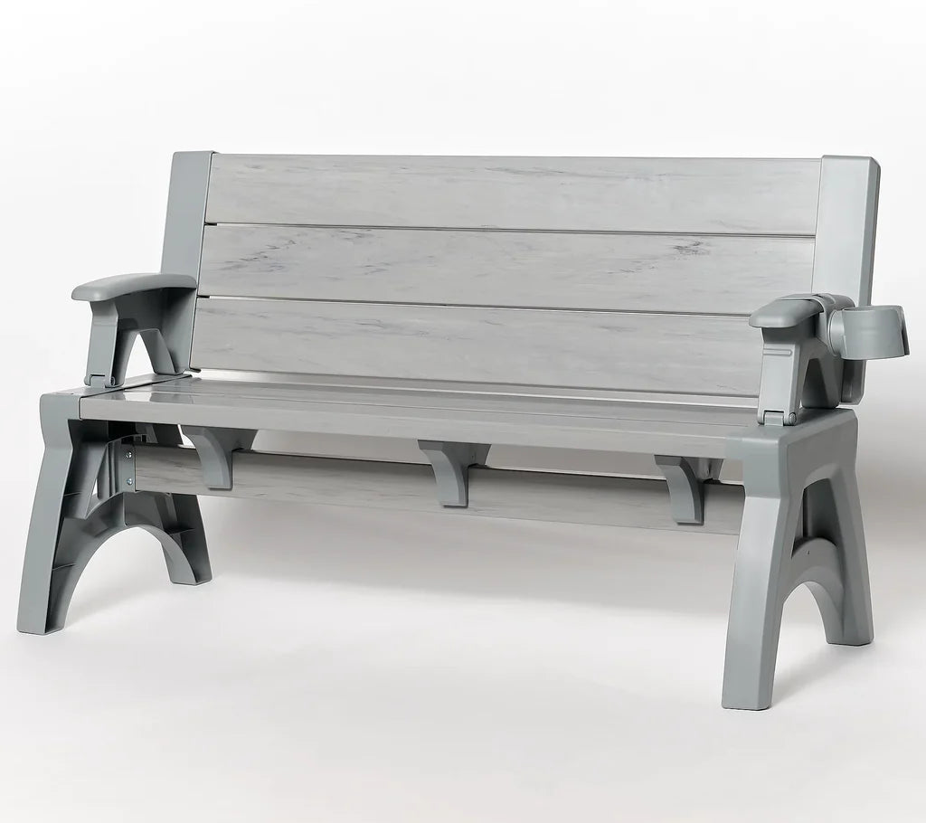 🎉Convert-a-Bench Gen II XL Designer Series Bench-to-Table,Buy 1 get 1 free