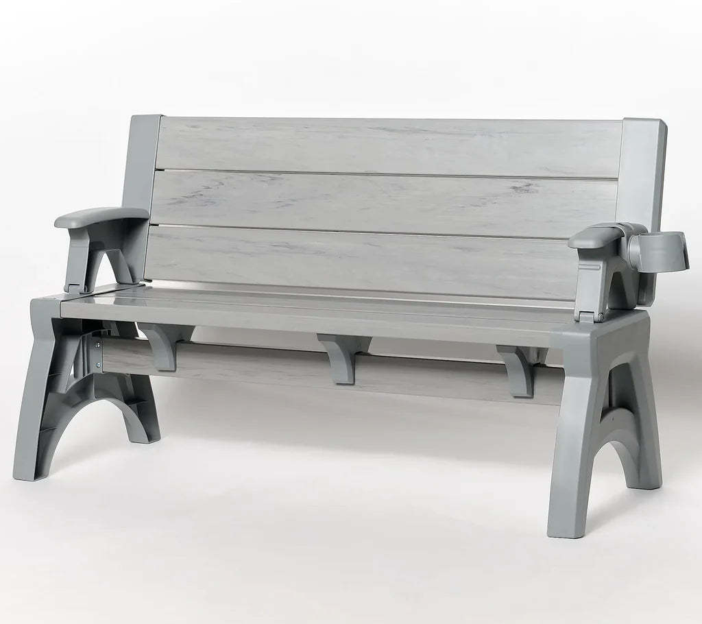 🎉Convert-a-Bench Gen II XL Designer Series Bench-to-Table,Buy 1 get 1 free